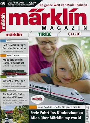Märklin Magazin 05 Okt./Nov. 2011
