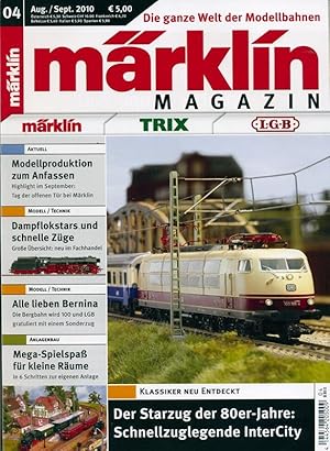 Märklin Magazin 04 Aug./Sept. 2010