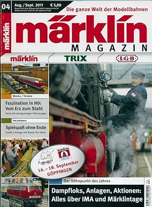 Märklin Magazin 04 Aug./Sept. 2011