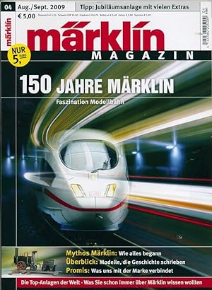 Märklin Magazin 04 Aug./Sept. 2009