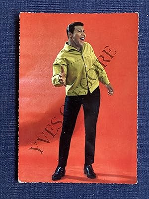 CHUBBY CHECKER-CARTE POSTALE