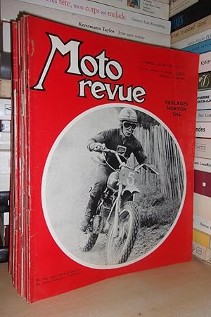 Image du vendeur pour Moto Revue N 1741: 22 Mai 1965. 53e Anne. (Rglage Norton 1965) mis en vente par Planet's books