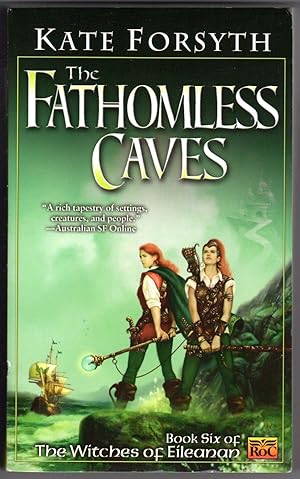 Seller image for THE FATHOMLIESS CAVES The Witches of Eileanan Book 6 for sale by Mirror Image Book