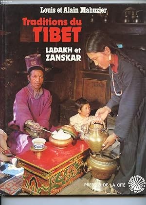 Imagen del vendedor de LADAKH ZANSKAR TRADITIONS DU TIBET a la venta por Le-Livre