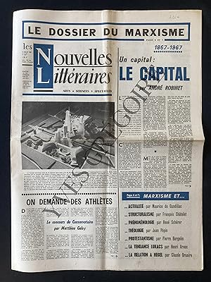 LES NOUVELLES LITTERAIRES-N°2080-13 JUILLET 1967