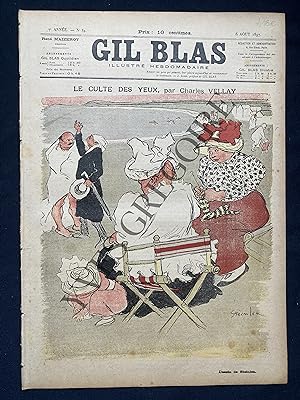 GIL BLAS-6 AOUT 1897