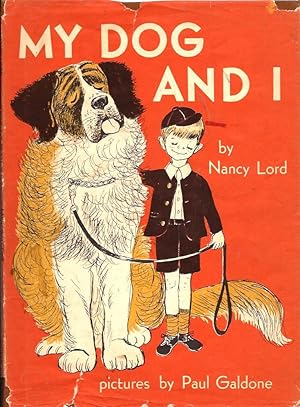 Bild des Verkufers fr My Dog and I zum Verkauf von E. M. Maurice Books, ABAA