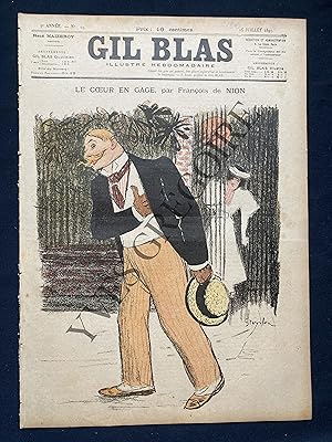 GIL BLAS-16 JUILLET 1897: (1897) Magazine / Periodical | Yves Grégoire