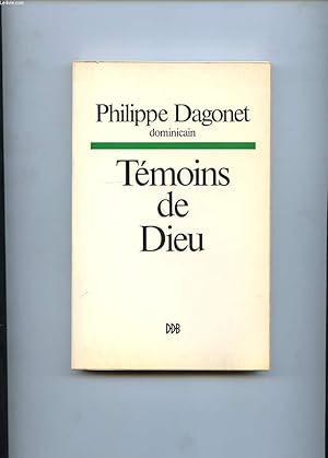 Seller image for TEMOINS DE DIEU for sale by Le-Livre