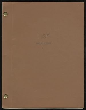 Bild des Verkufers fr [Screenplay]: I Spy: Bet Me A Dollar zum Verkauf von Between the Covers-Rare Books, Inc. ABAA