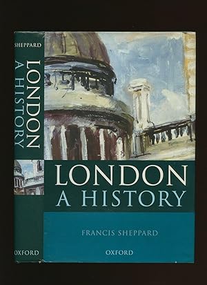Seller image for London A History for sale by Little Stour Books PBFA Member