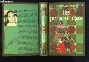 Seller image for Les personnages for sale by Le-Livre