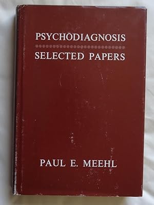 Immagine del venditore per PSYCHODIAGNOSIS SELECTED PAPERS venduto da Douglas Books