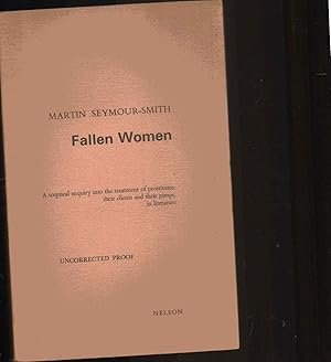 Seller image for Fallen Women ------------ UNCORRECTED BOOK PROOF for sale by SAVERY BOOKS