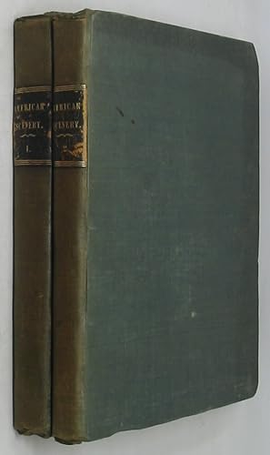 Image du vendeur pour American Scenery; or, Land, Lake and River Illustrations of Transatlantic Nature. 2 volumes. mis en vente par Powell's Bookstores Chicago, ABAA