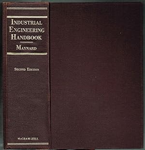 Imagen del vendedor de INDUSTRIAL ENGINEERING HANDBOOK - Second Edition a la venta por SUNSET BOOKS