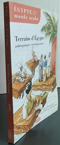 Seller image for Terrains d'Egypte anthropologies contemporaines for sale by Librairie Thot