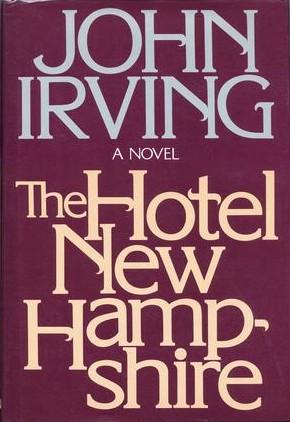 Bild des Verkufers fr The Hotel New Hampshire zum Verkauf von BJ's Book Barn