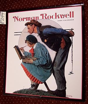 Norman Rockwell 2000 Calendar