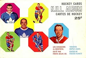 Hockey Cards N.H.L. Album Cartes de Hockey