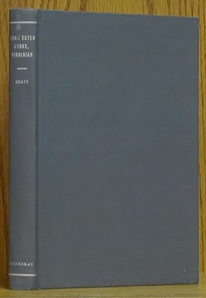 Seller image for John Esten Cooke, Virginian for sale by Schroeder's Book Haven