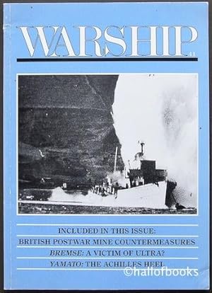Warship: Volume 41, January 1987