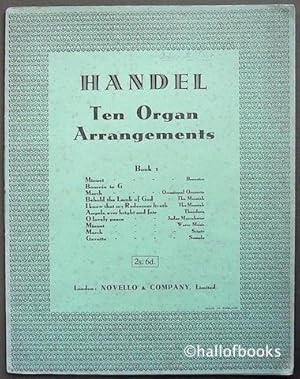 Ten Organ Arrangements. Book 1
