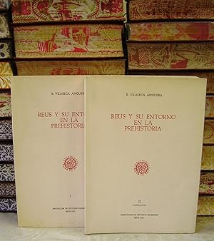 Imagen del vendedor de REUS Y SU ENTORNO EN LA PREHISTORIA . 2 Vols. Vol I : Text . Vol II : il.lustracions a la venta por montgiber
