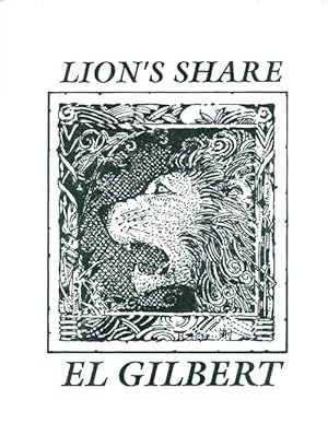 Immagine del venditore per Lion's Share venduto da The Haunted Bookshop, LLC