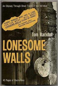 Bild des Verkufers fr Lonesome Walls zum Verkauf von North American Rarities