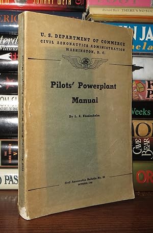 Seller image for PILOTS' POWERPLANT MANUAL for sale by Rare Book Cellar