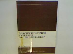 Seller image for Das optimale Sortiment wachsender Industrieunternehmen. for sale by books4less (Versandantiquariat Petra Gros GmbH & Co. KG)