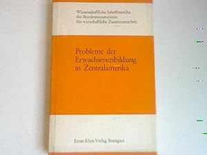 Immagine del venditore per Probleme der Erwachsenenbildung in Zentralamerika venduto da books4less (Versandantiquariat Petra Gros GmbH & Co. KG)