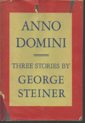 Seller image for Anno Domini: Three Stories for sale by Bookfeathers, LLC