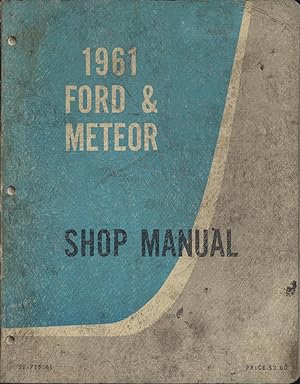 1961 Ford and Meteor Shop Manual