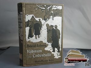 Seller image for Robinson in der Lindenhtte. Geschichten aus der Jugendzeit Zeichnungen von F. Mller-Mnster for sale by Antiquariat-Fischer - Preise inkl. MWST