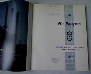 Imagen del vendedor de 1862-1962 Wir "Papyrer". a la venta por Antiquariat Bookfarm