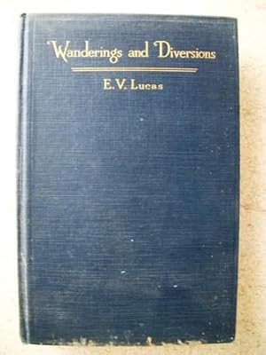 Bild des Verk�ufers f�r Wanderings and Diversions zum Verkauf von P Peterson Bookseller