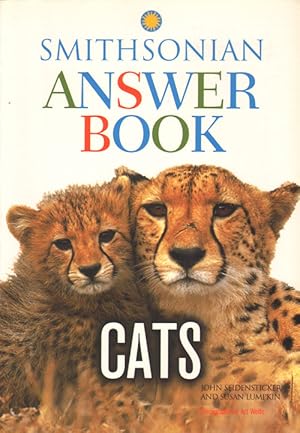 Imagen del vendedor de Cats: Smithsonian answer book. a la venta por Andrew Isles Natural History Books