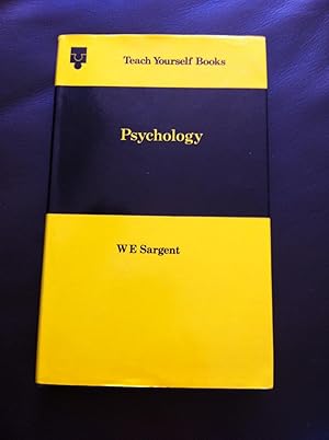 Psychology (Teach Yourself Books) by W.E. Sargent