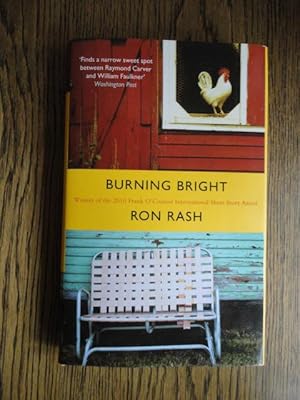 Bild des Verkufers fr Burning Bright zum Verkauf von Weysprings Books, IOBA, PBFA