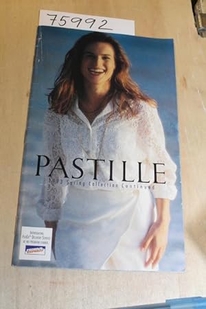 Image du vendeur pour Pastille 1993 Spring Collection Continued mis en vente par Princeton Antiques Bookshop