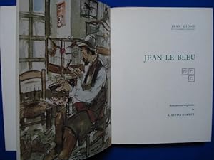 Jean Le Bleu; Mort d'un personnage