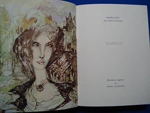 Image du vendeur pour Isabelle - la symphonie pastorale - paludes mis en vente par Emmanuelle Morin