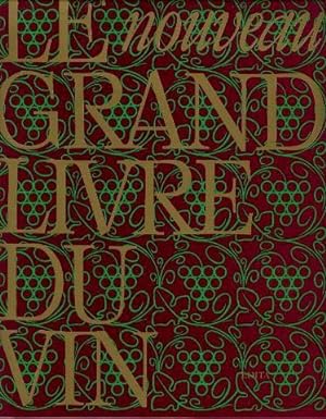 Seller image for Le grand livre du vin for sale by crealivres