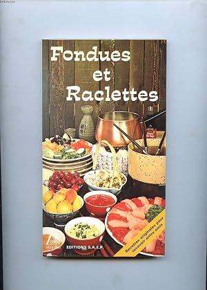 Imagen del vendedor de FONDUES ET RACLETTES a la venta por Le-Livre