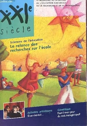 Image du vendeur pour XXI SIECLE - N2 - JUIN 1998 / SCIENCES DE L'EDUCATION : LA RELANCE DES RECHERCHES SUR L'ECOLE - ETC. mis en vente par Le-Livre