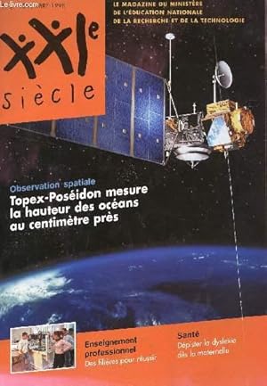 Image du vendeur pour XXI SIECLE - N3 - NOVEMBRE 1998 / OBSERVATION SPATIALE : TOPEX-POSEIDON MESURE LA HAUTEUR DES OCEANS AU CENTIMETRE PRES . mis en vente par Le-Livre