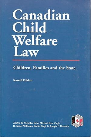 Seller image for Canadian Child Welfare Law Children, Families and the State for sale by Riverwash Books (IOBA)