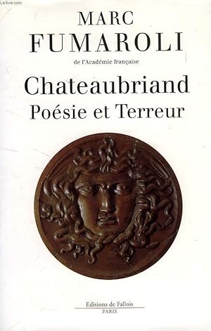 Immagine del venditore per CHATEAUBRIAND, POESIE ET TERREUR venduto da Le-Livre